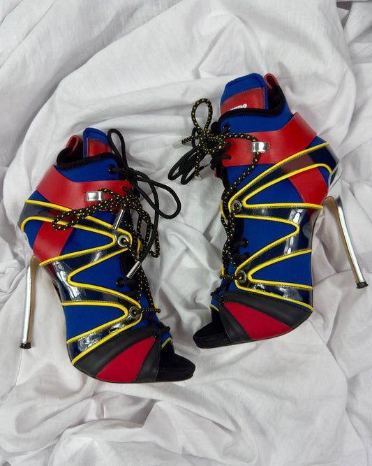 Dsquared2 Sneaker Boots 37.5/38