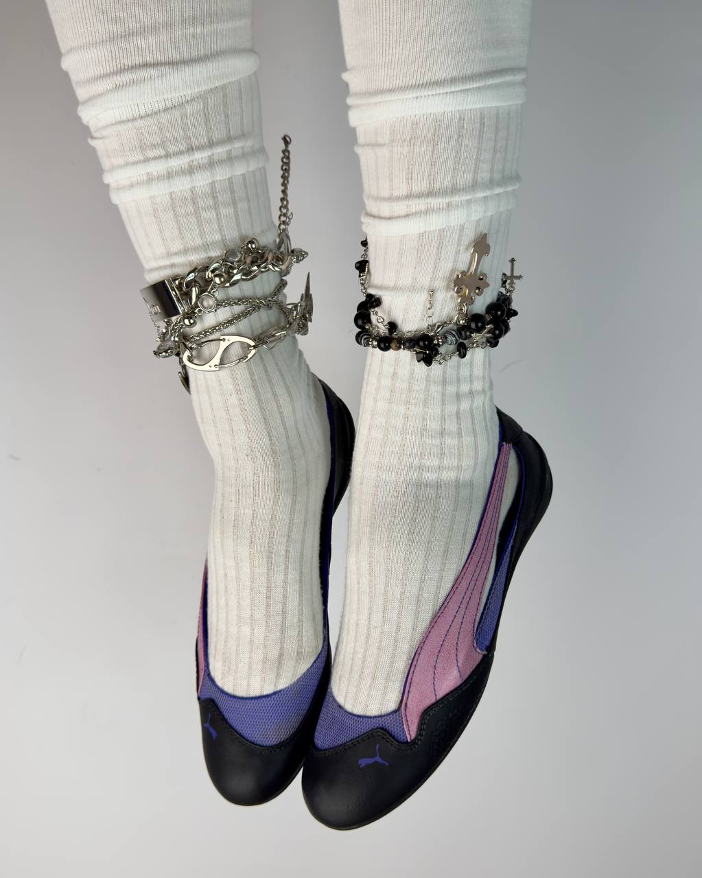Puma Vintage Ballet Flats — 38/38.5