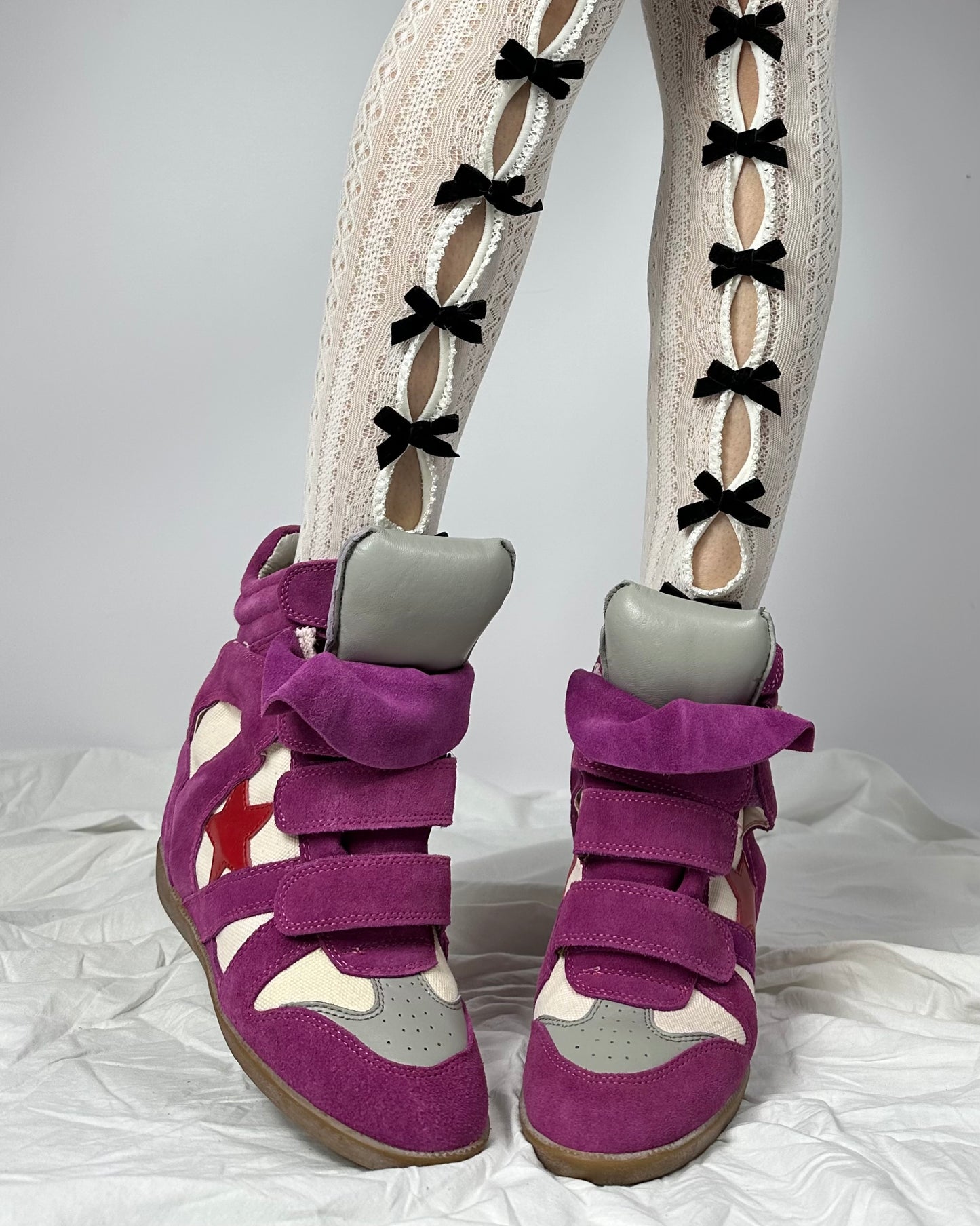 Isabel Marant Wedge Sneakers 38/39