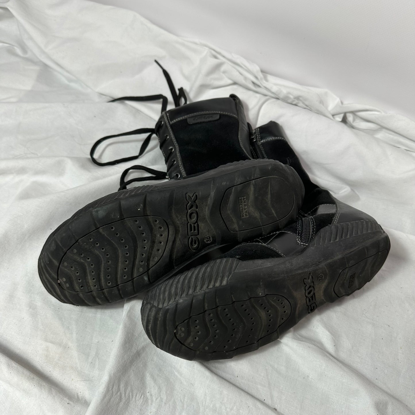 Geox Vintage Boxing Boots 37/38