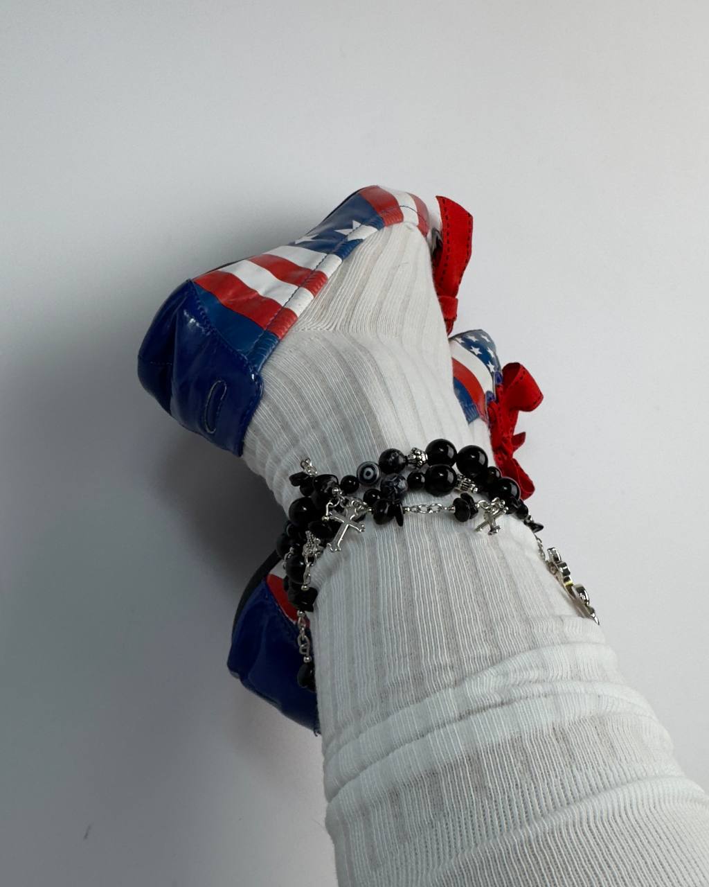 Vintage “Flag” Ballet Flats — 36/36.5