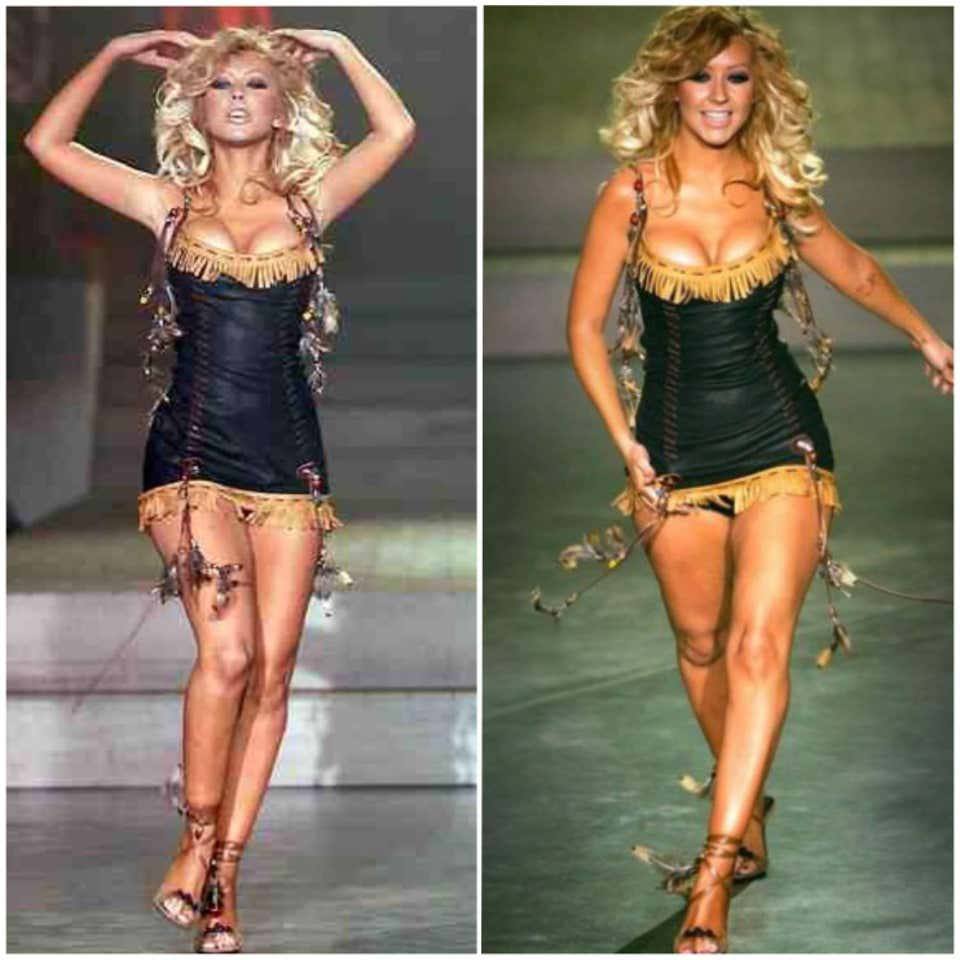 Dsquared2 S/S 2005 Runway Leather Dress