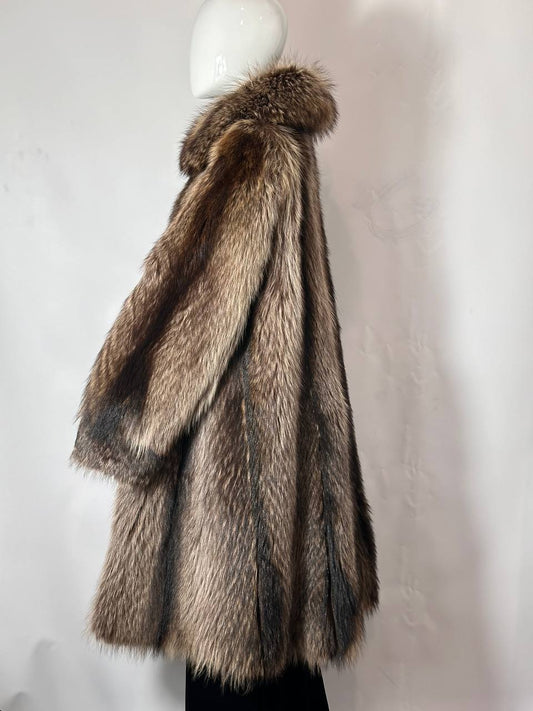 Vintage Fur Coat — L/XXL