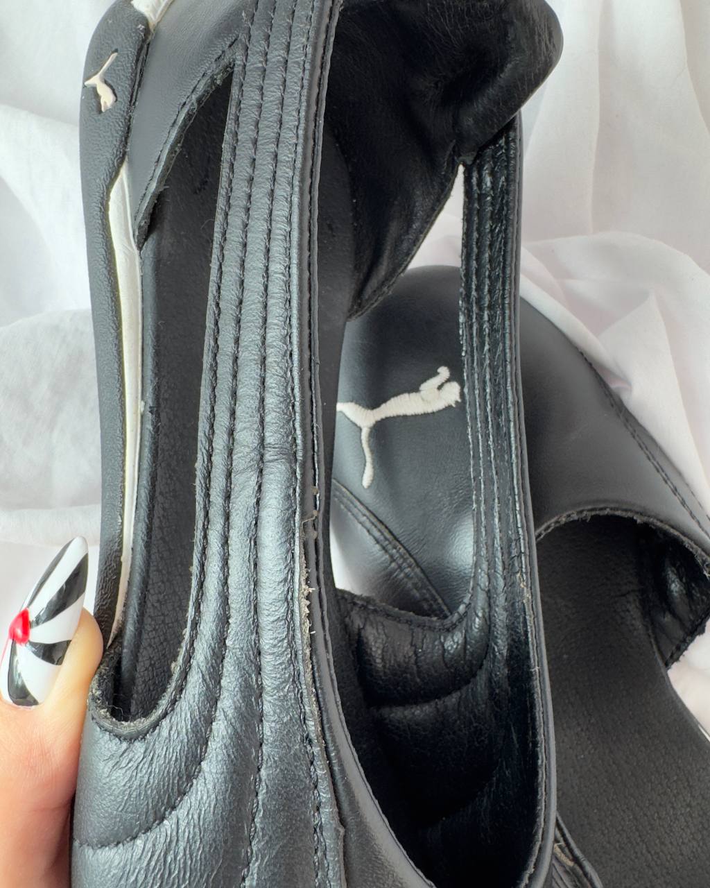 Puma Vintage Ballet Flats — 37