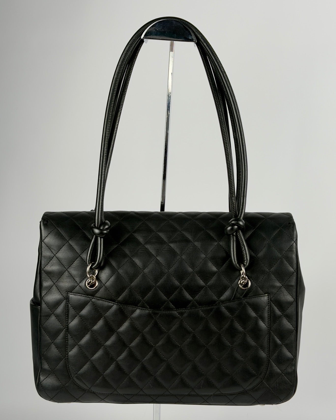 Chanel Cambon 2005 Vintage Flap Bag