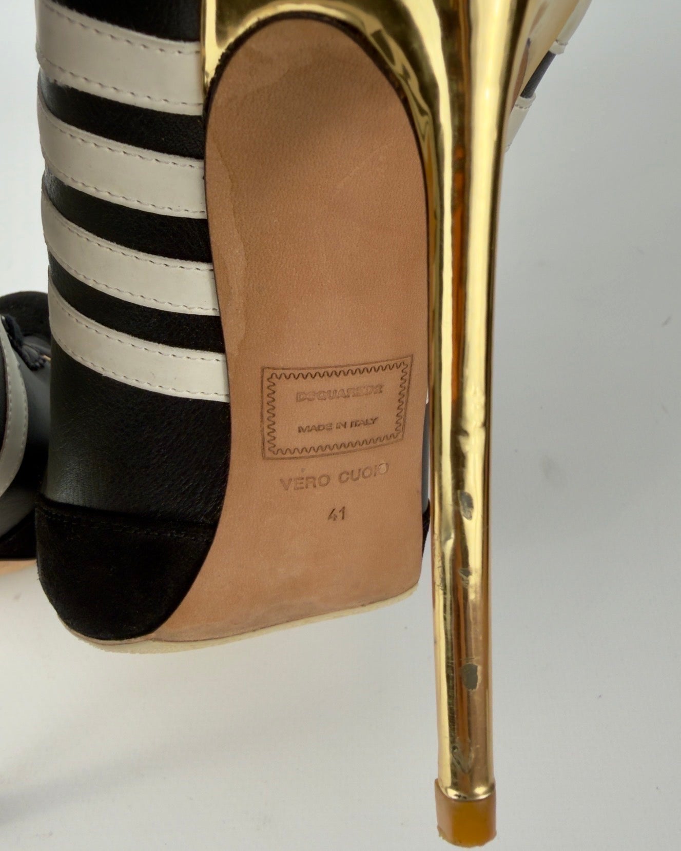 Dsquared2 Julie Sneaker Heels — 40/41