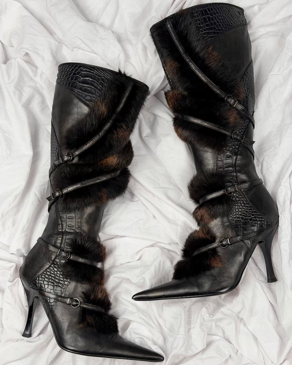El Dante’s Couture Vintage Boots — 38/39