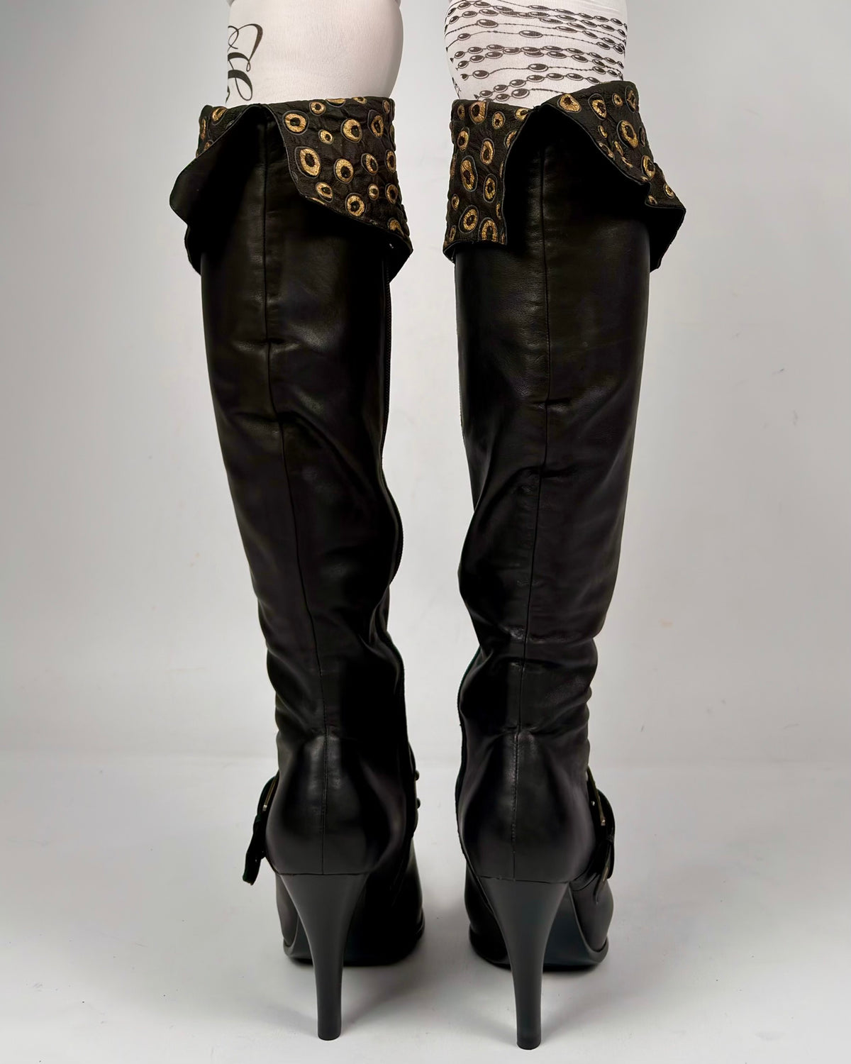 Vintage Leather Boots — 39, 40