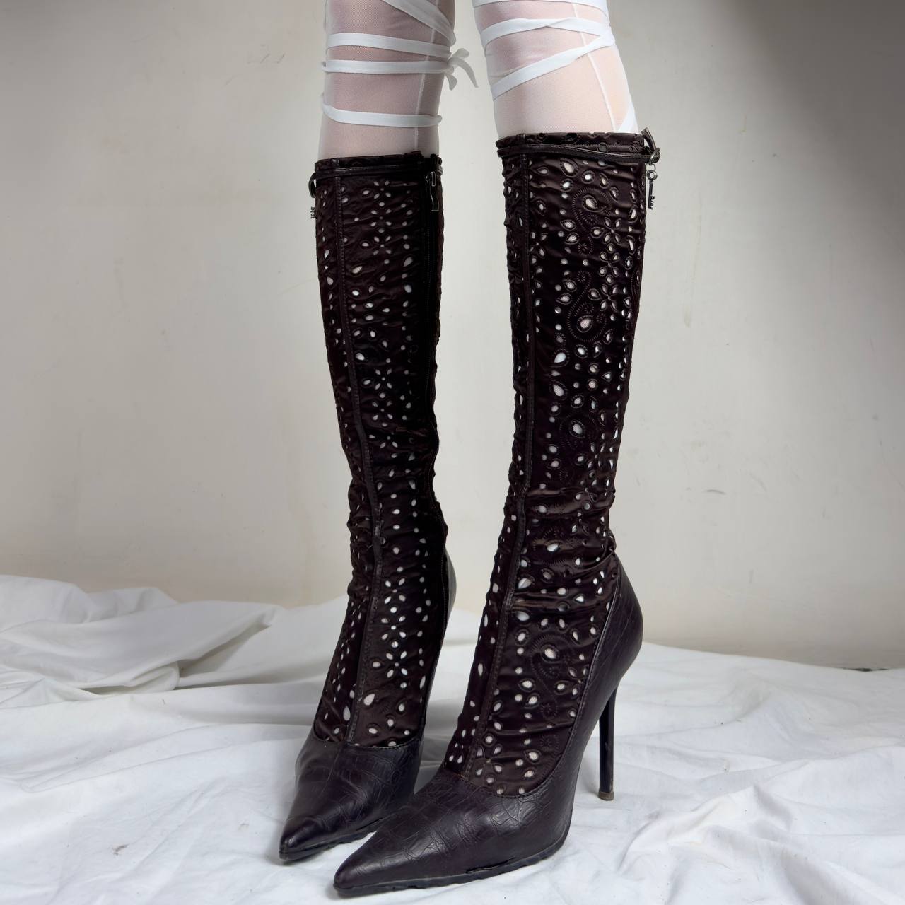 Vintage Heel Boots 36/37