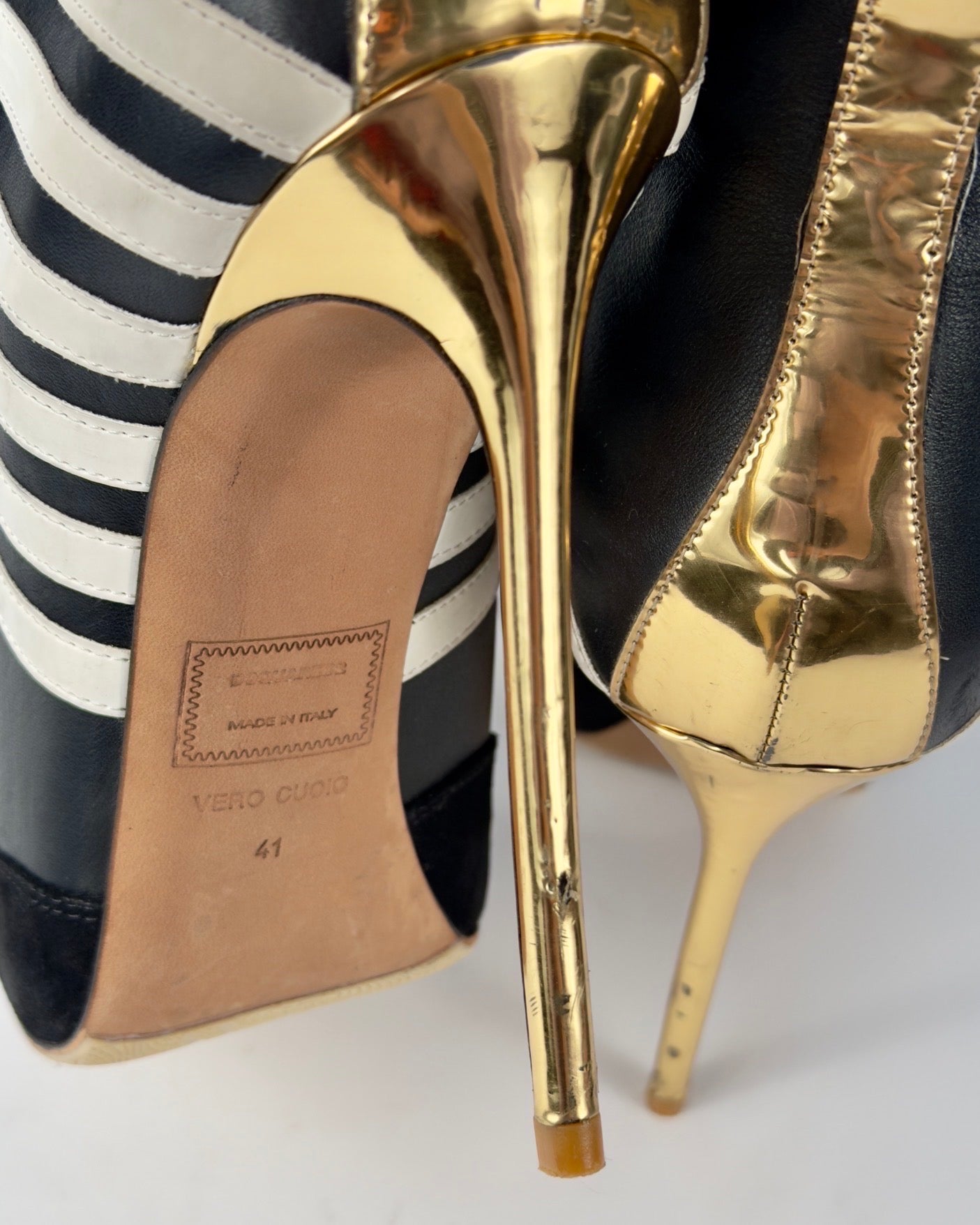 Dsquared2 Julie Sneaker Heels — 40/41
