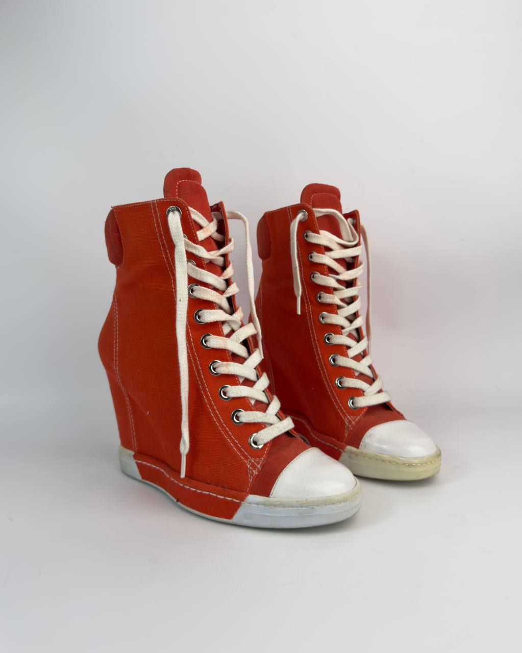 D&G Runway Sneaker Heels — 40
