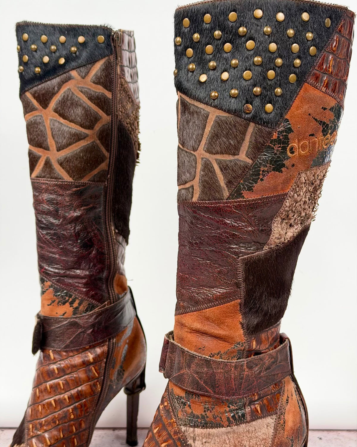 El Dante’s Couture Vintage Boots — 37/38
