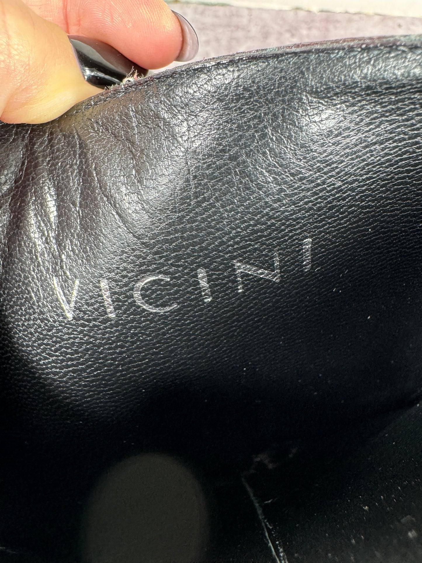 Vicini Vintage Italian Leather Boots 37/37.5