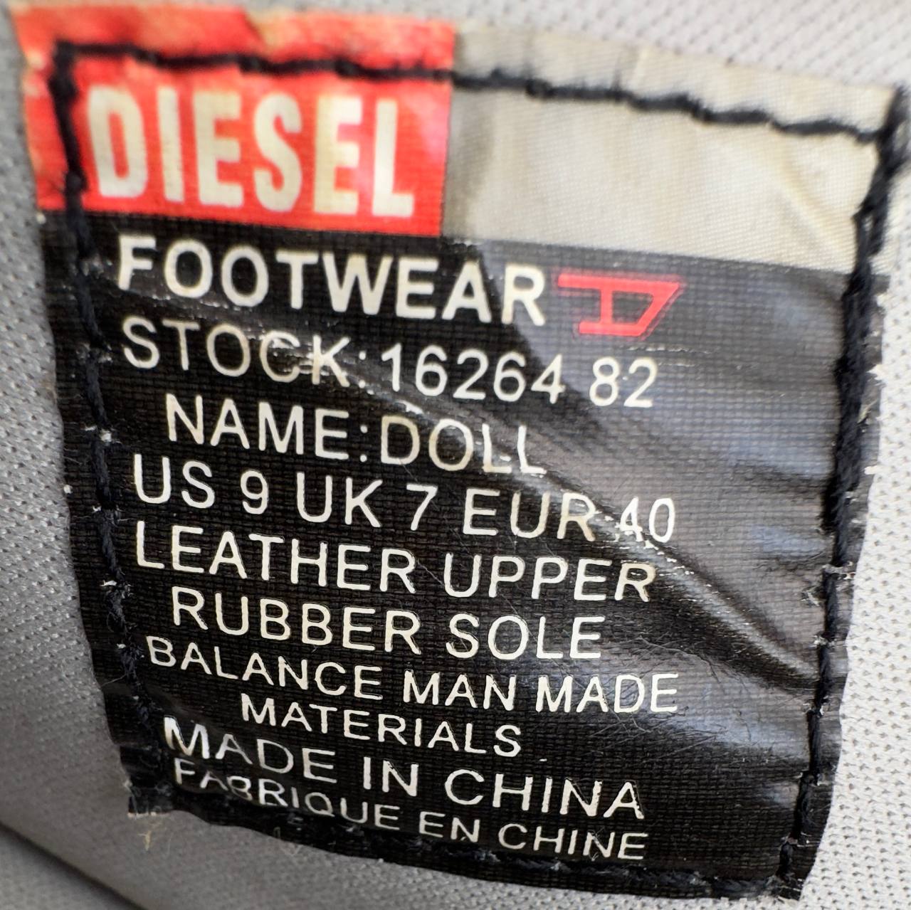 Diesel Doll Vintage Ballet Flats — 40/40.5