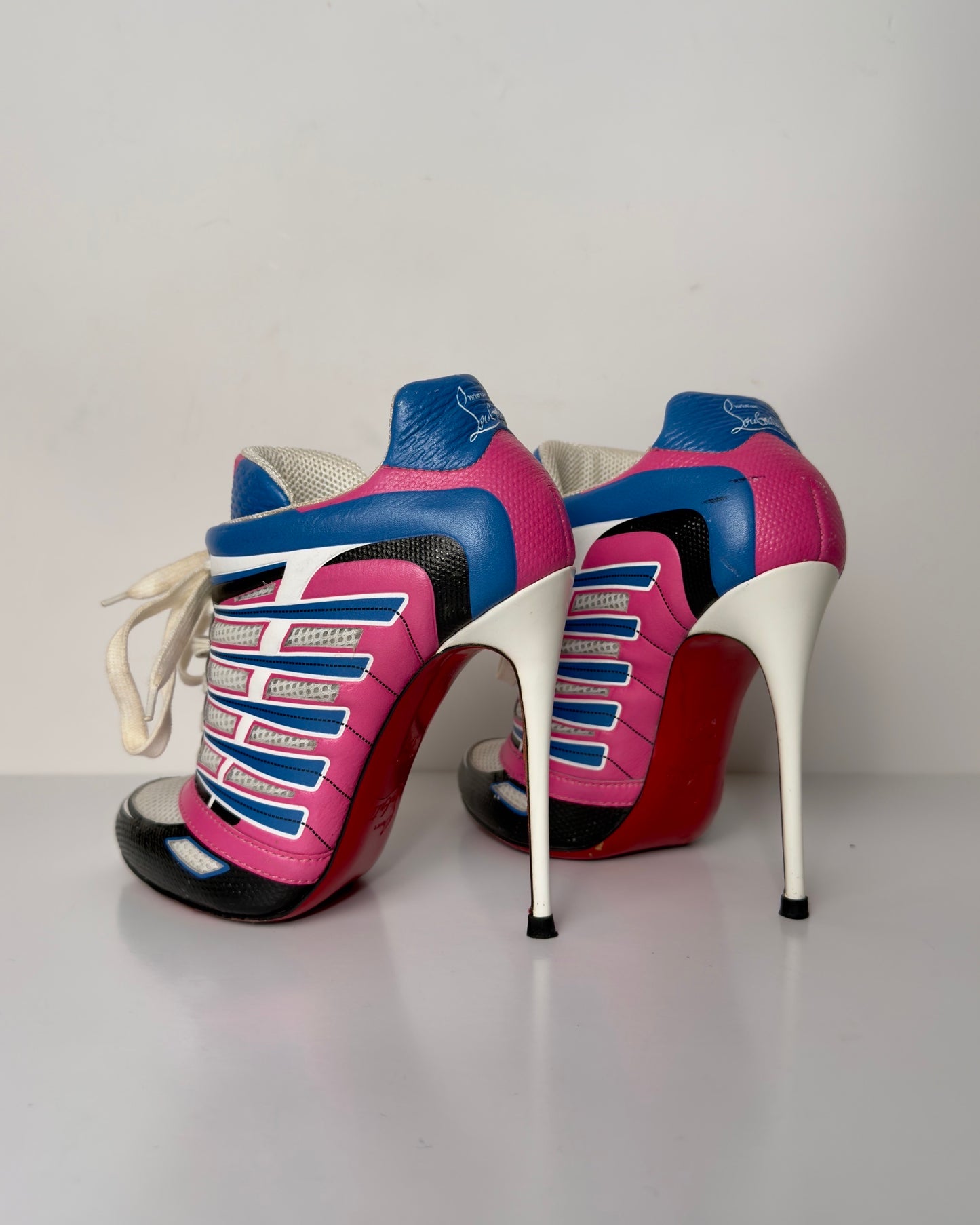 Christian Louboutin Boltina Sneaker Heels — 37.5