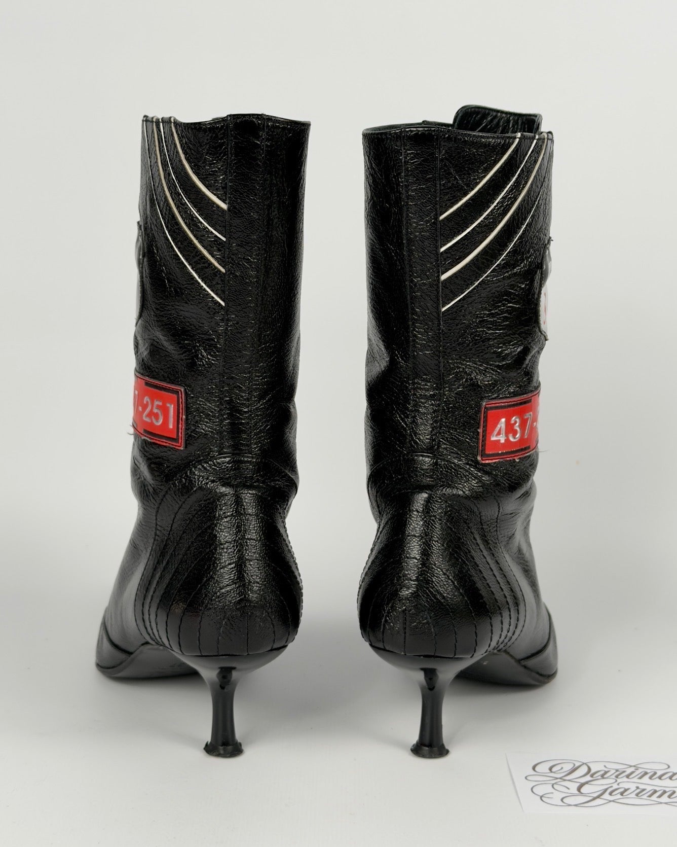 Vintage Racing Boots — 37