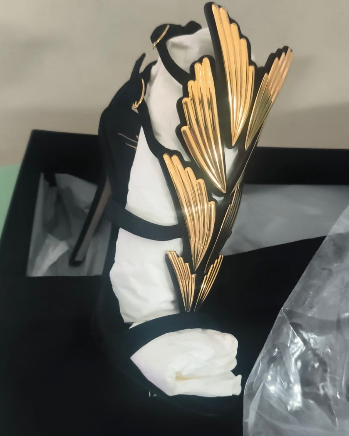 Giuseppe Zanotti Cruel Summer 2.0 Wing Alien Heels — 36 & 37 NWB