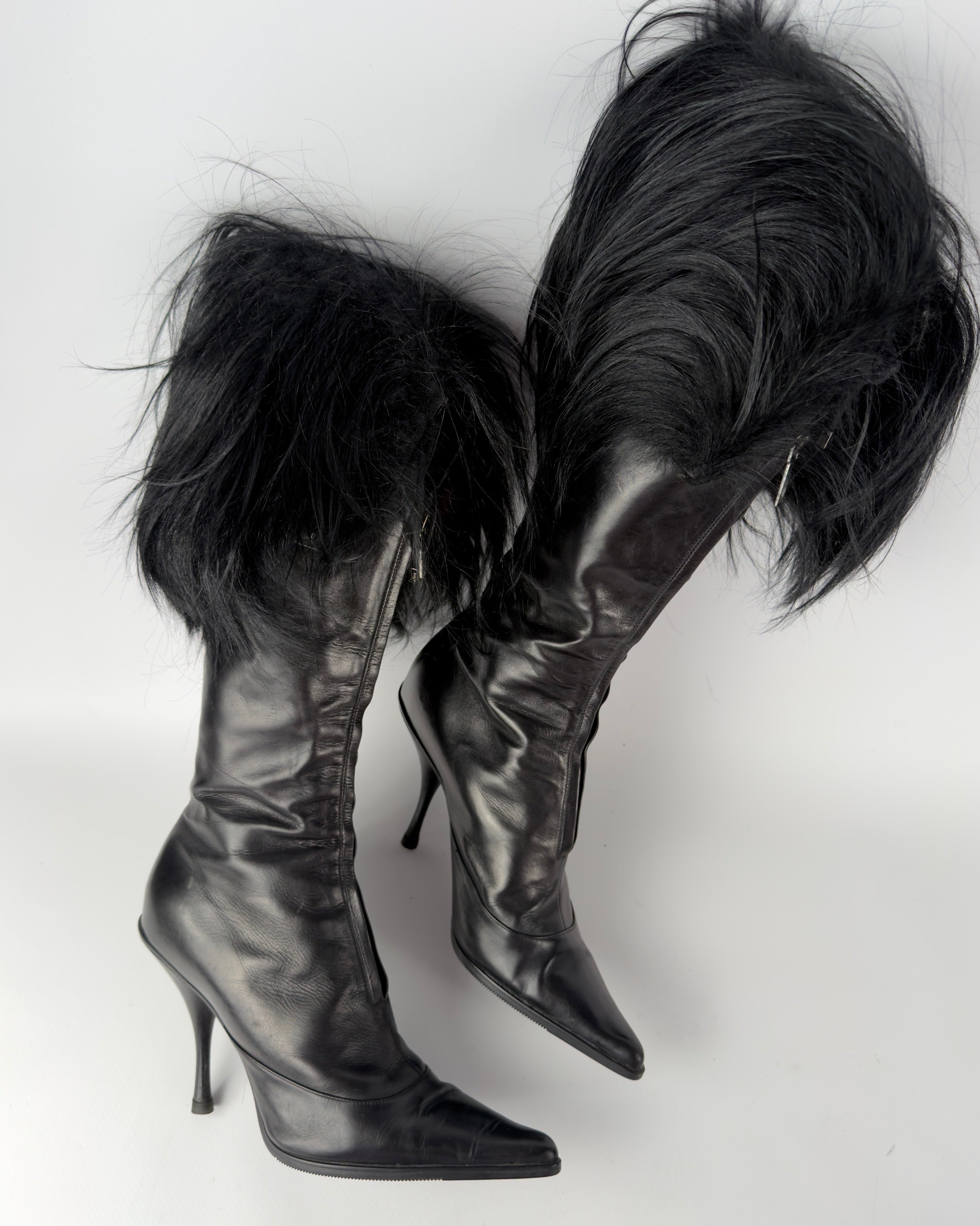 Designer & Vintage Heel Boots – darina`s garms