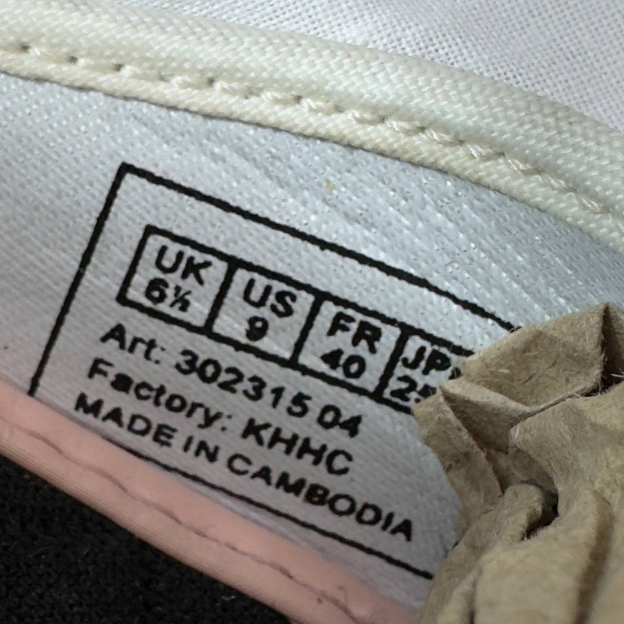 Puma Vintage Ballet Flats — 39/39.5