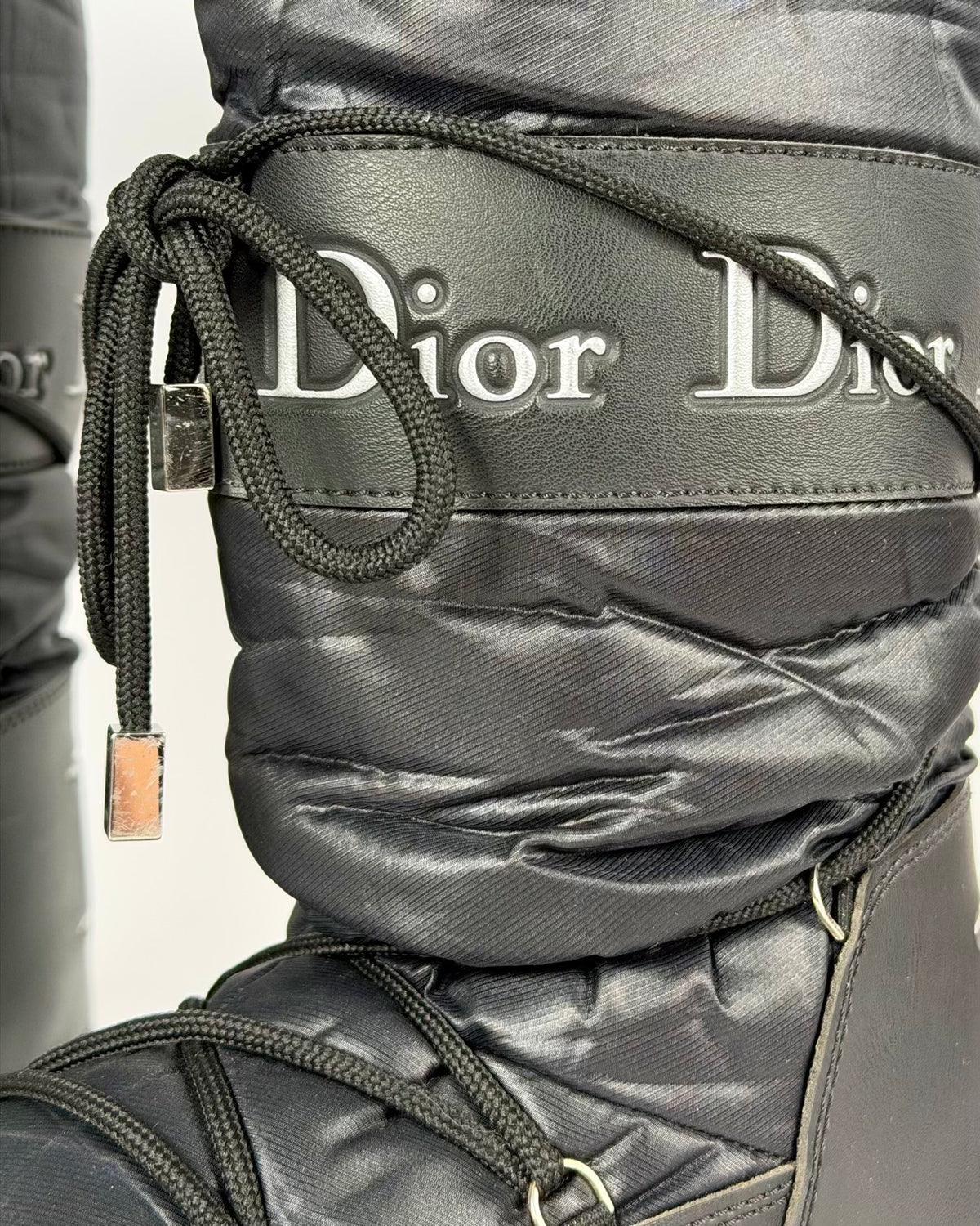 Dior Galliano Vintage Moon Boots 35-37
