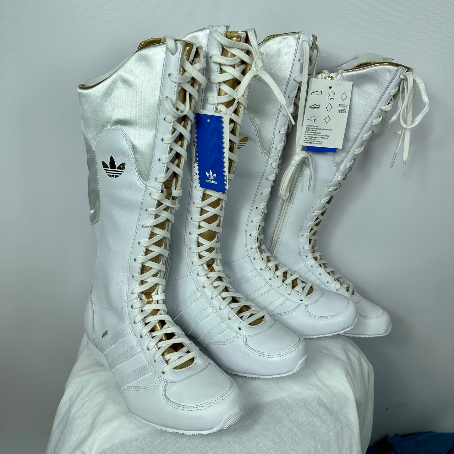 Adidas Midiru Vintage 2000s Boxing Boots 37.5/38.5 US7.5