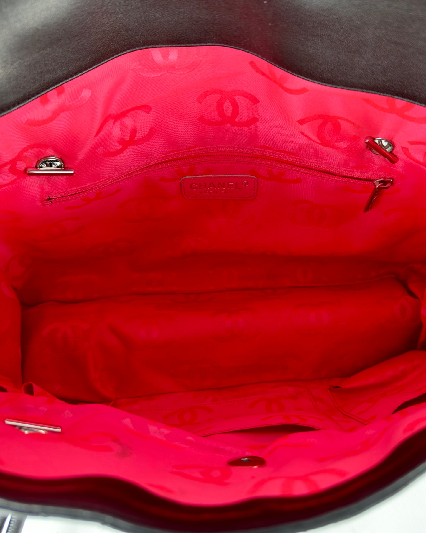 Chanel Cambon 2005 Vintage Flap Bag