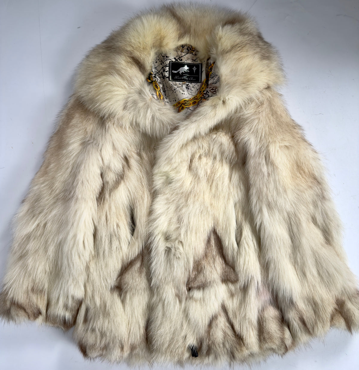 Vintage Fox Fur Jacket S/L