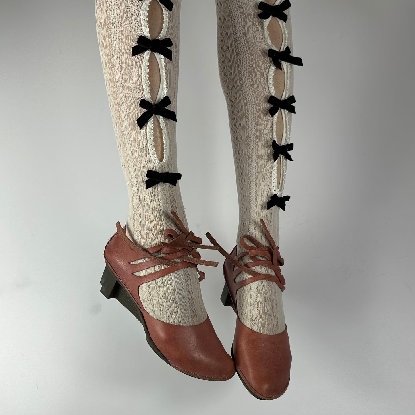Trippen Vintage Leather Ballet Flats 37/38