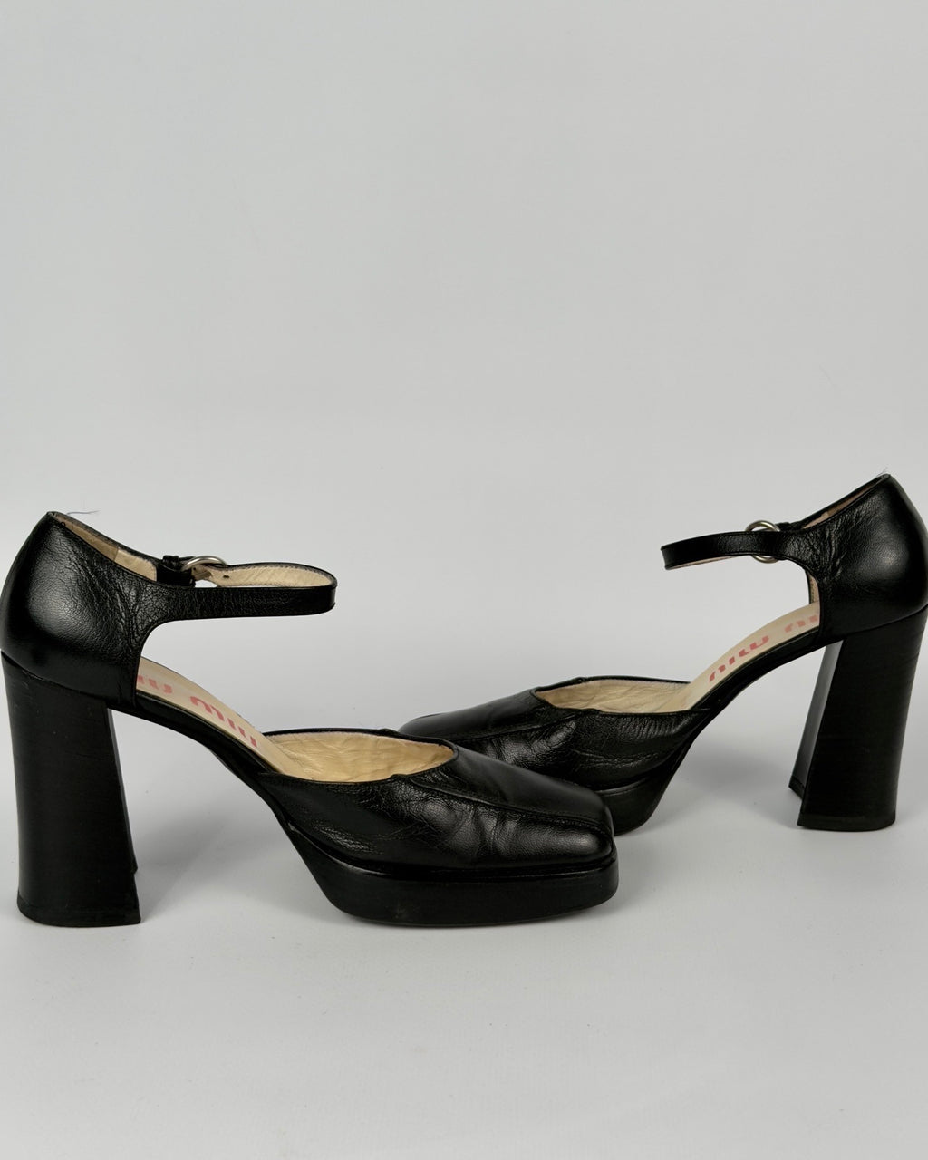 Miu Miu Vintage Mary Jane Heels — 37/38