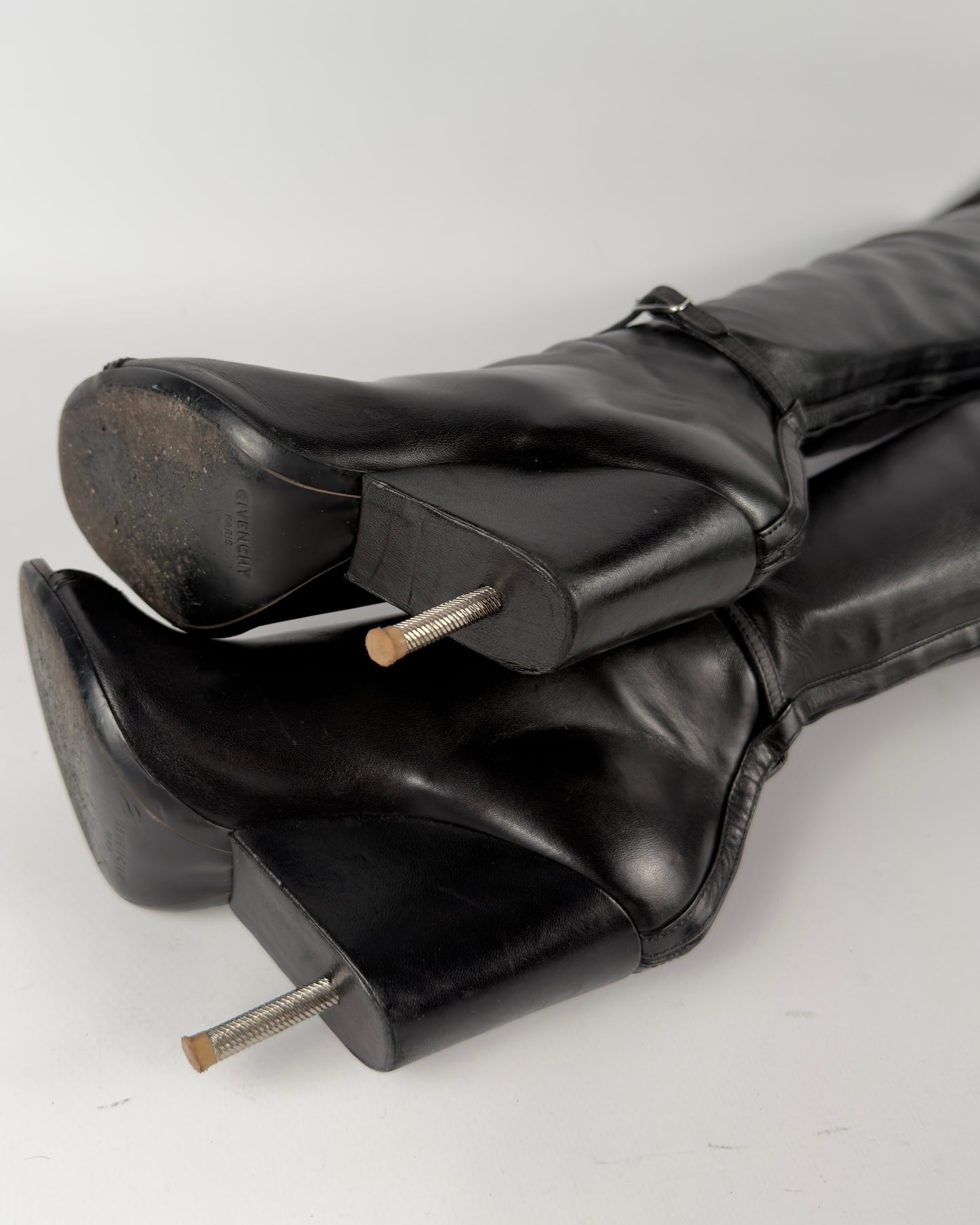 Givenchy S/S 2015 Narlia Runway Leather Boots — 36/37