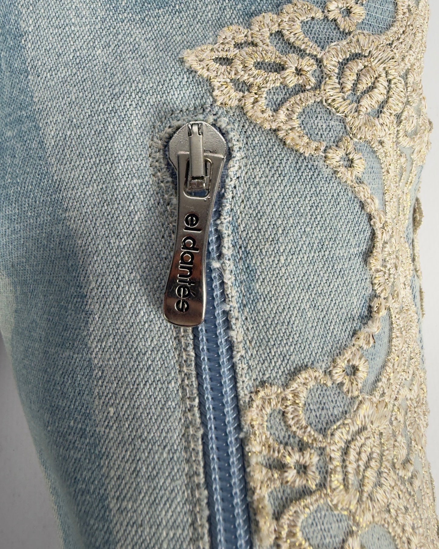El Dante’s Couture Vintage Boots — 38