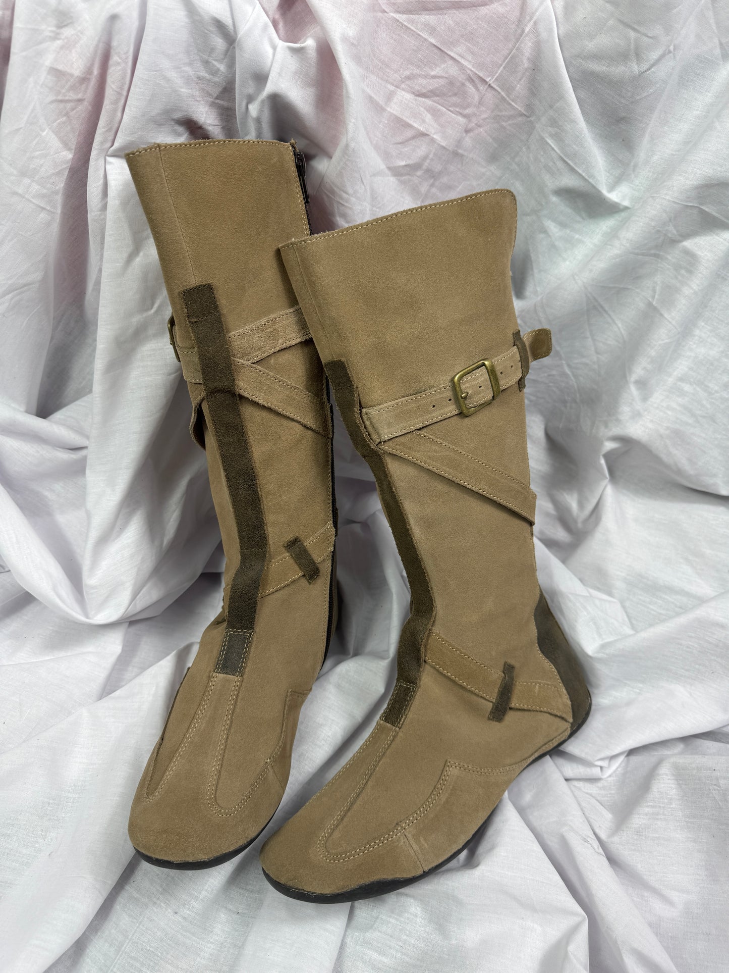 Vintage Moto Boots 39/40