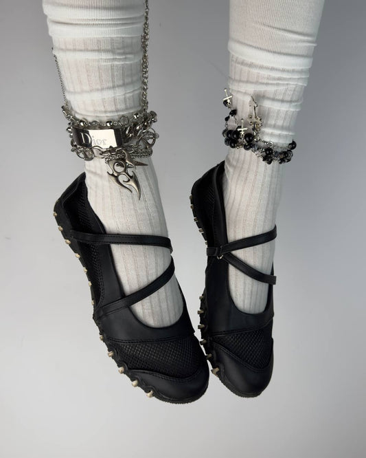 Vintage Ballet Flats — 41/41.5