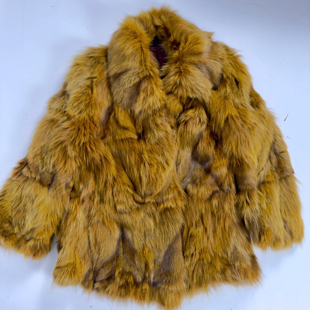 Vintage Fox Fur Jacket — S/L