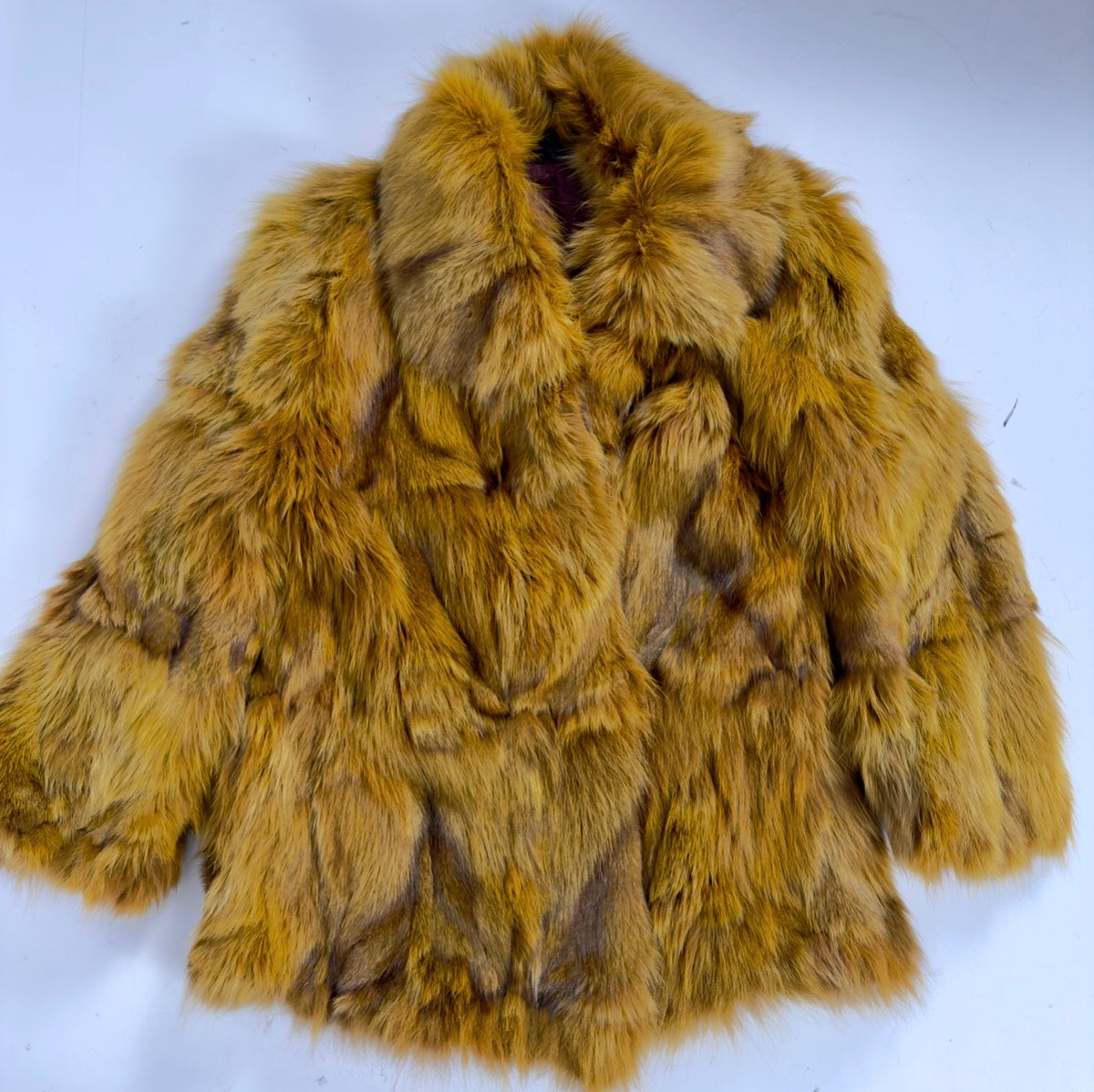 Vintage Fox Fur Jacket — S/L