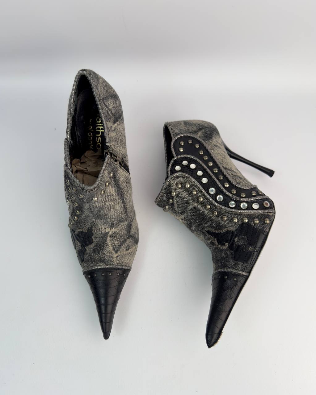 El Dantes Vintage Booties — 39/40