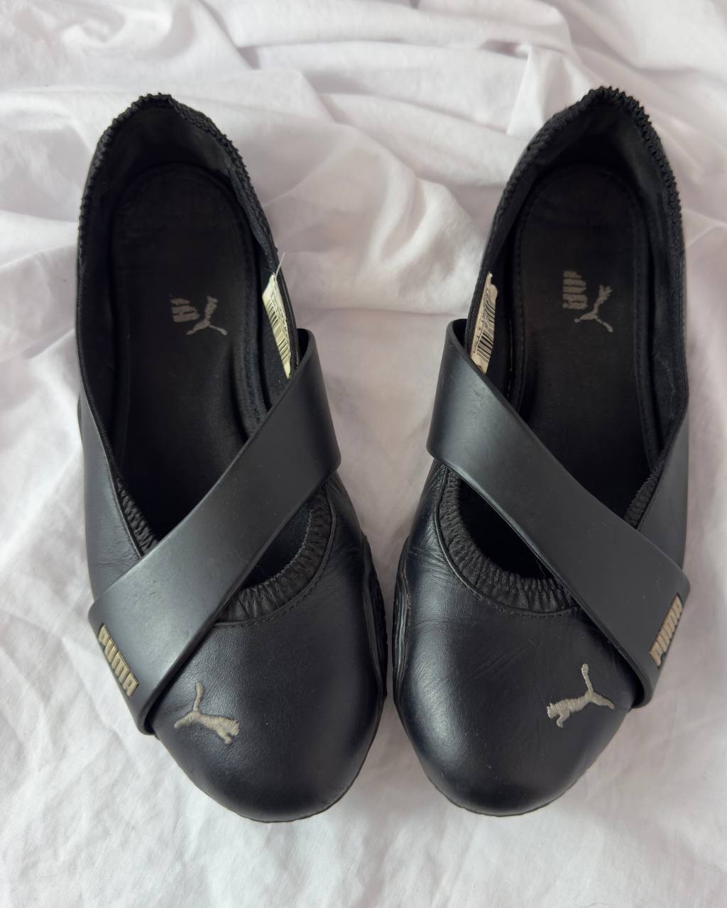 Puma Vintage Ballet Flats — 38.5/39