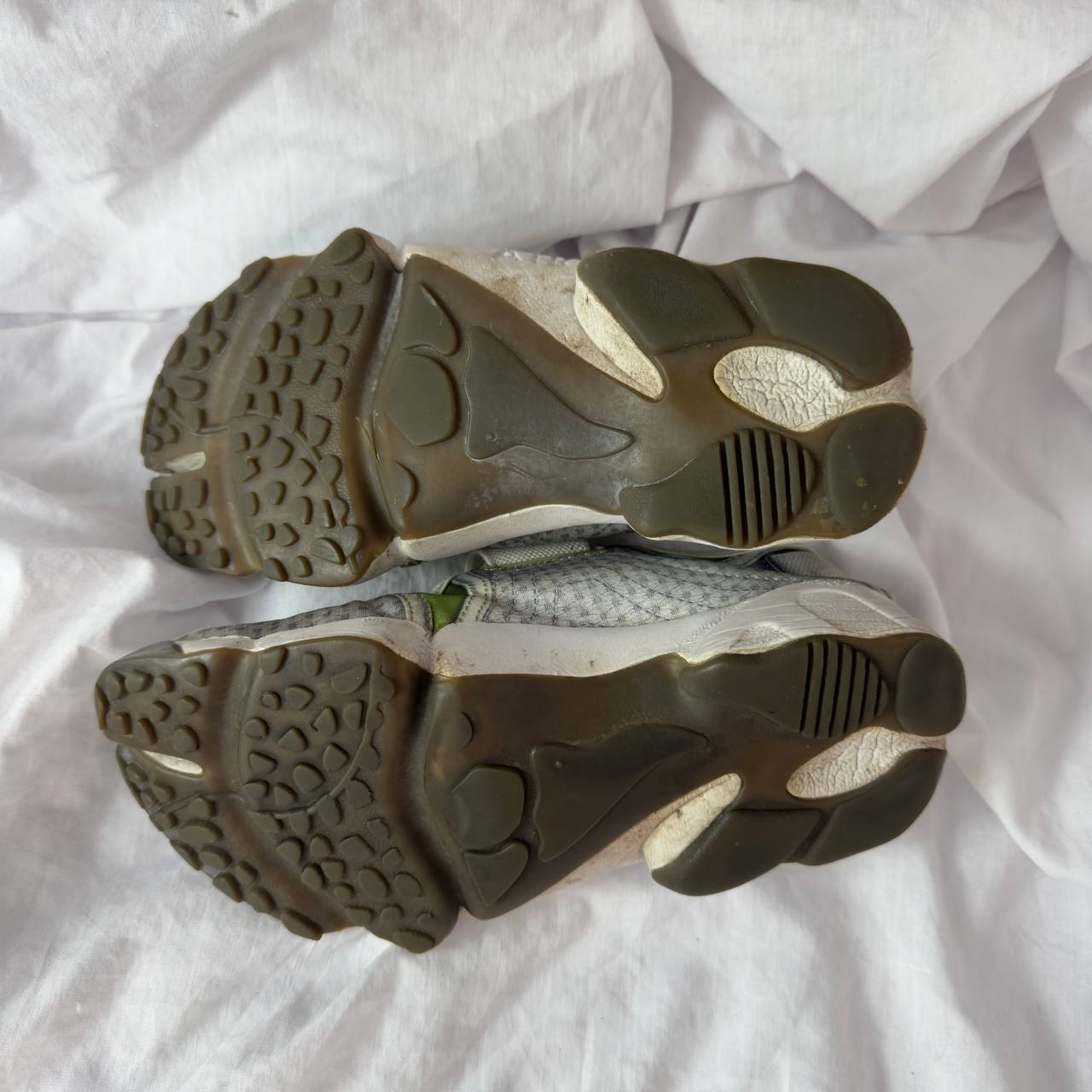 Nike Rift Tabi Vintage Silver Ballet Flats — 36/36.5