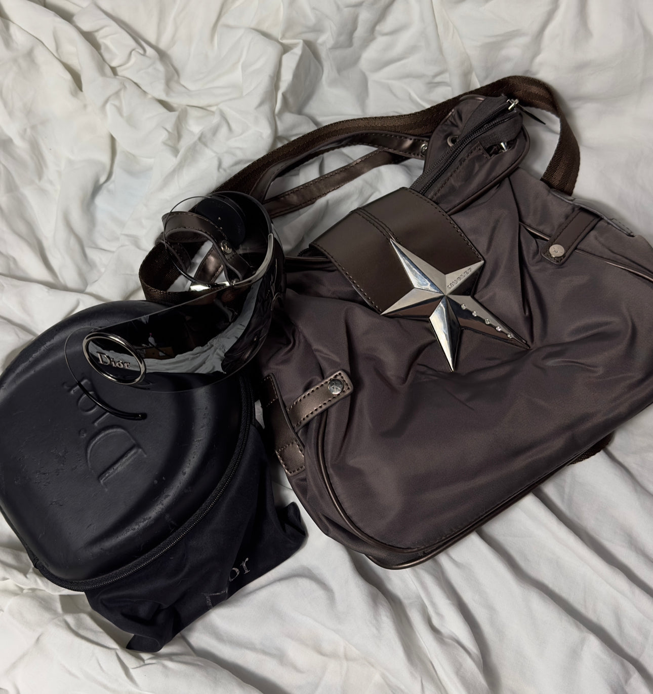 Mugler Vintage Deadstock Bag