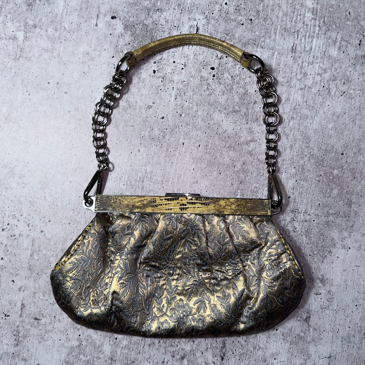 Prada Vintage Floral Purse Bag