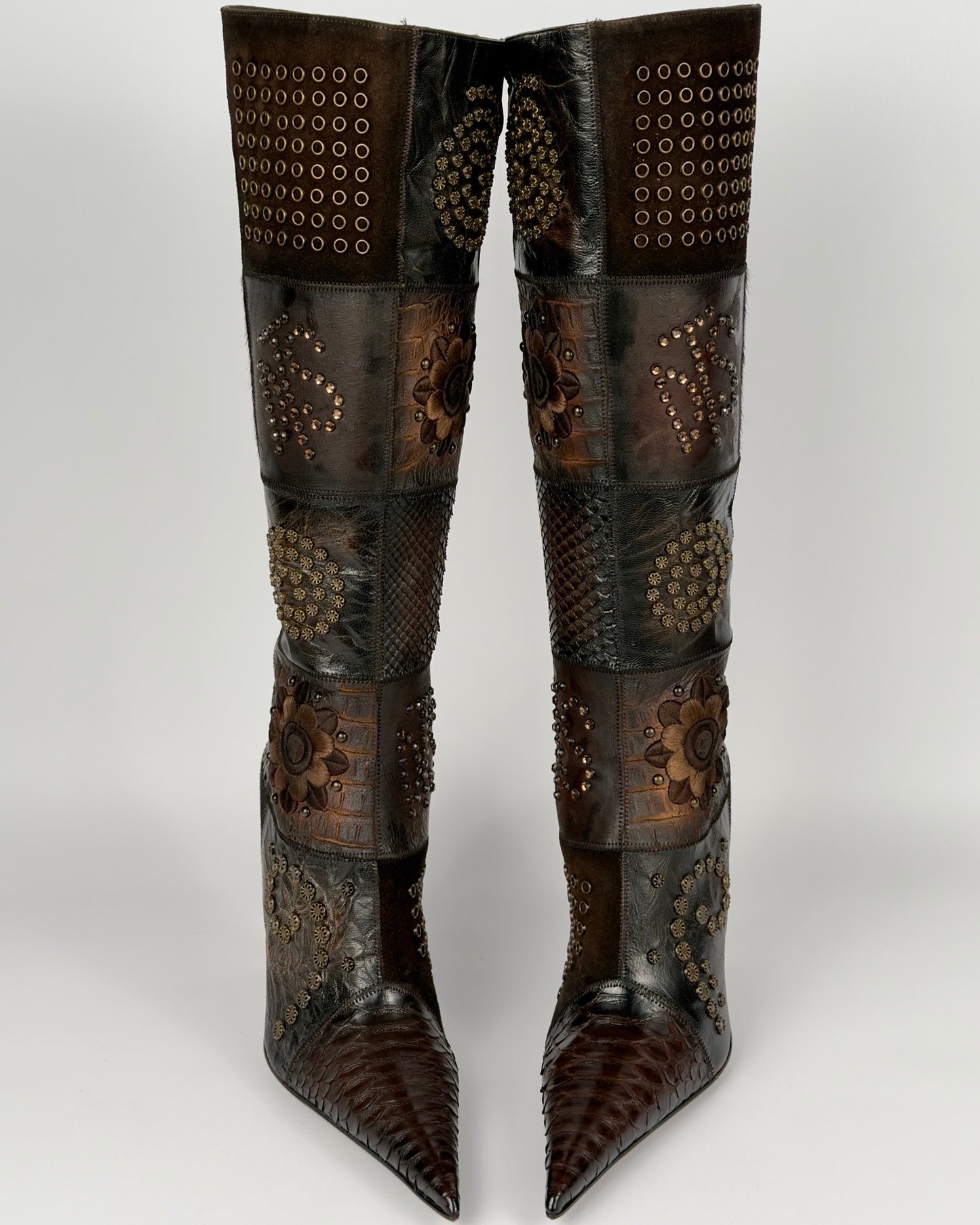 El Dante’s Couture Vintage Boots
