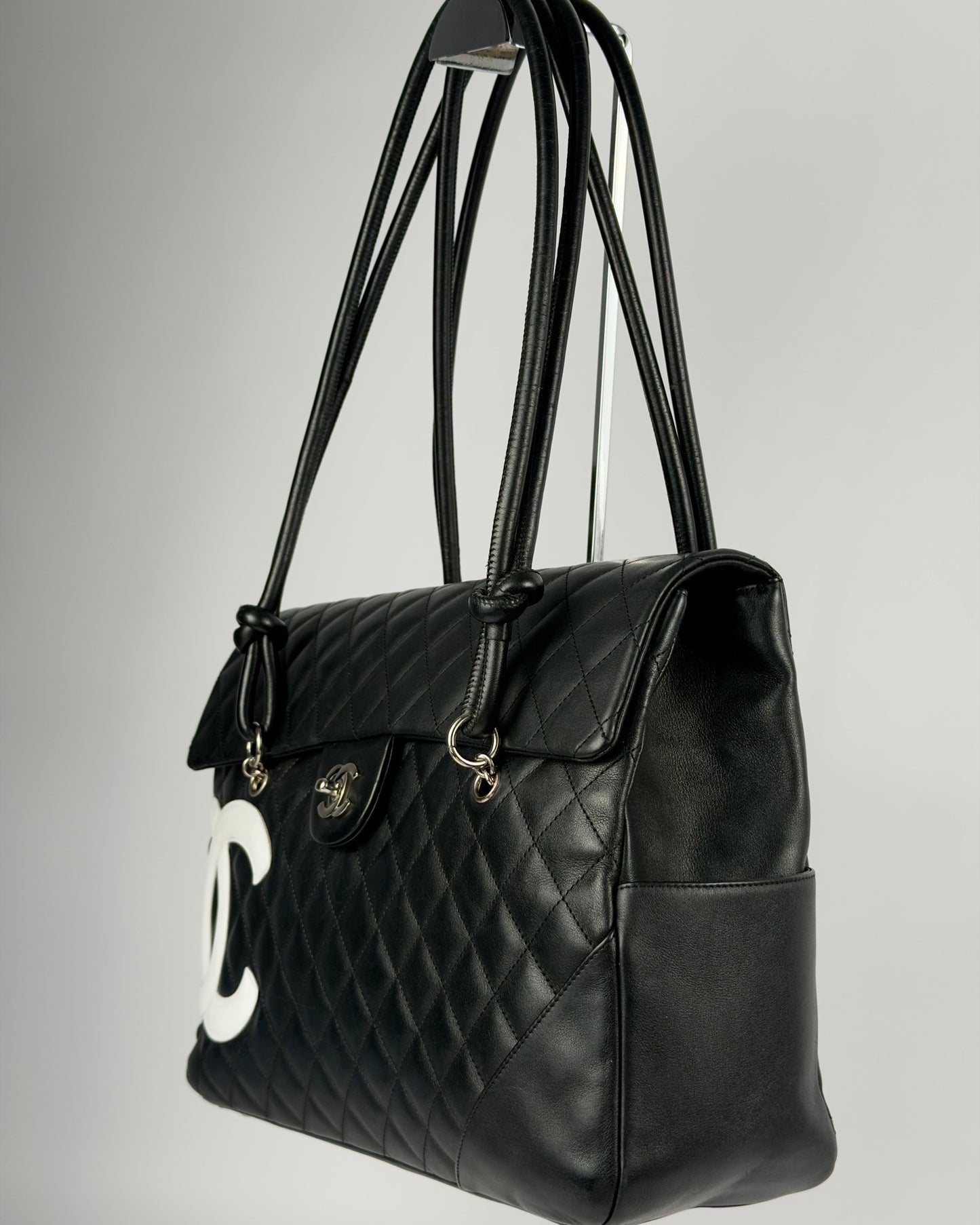 Chanel Cambon 2005 Vintage Flap Bag