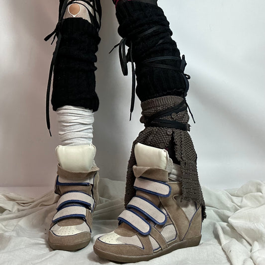 Isabel Marant Wedge Sneakers 38/39