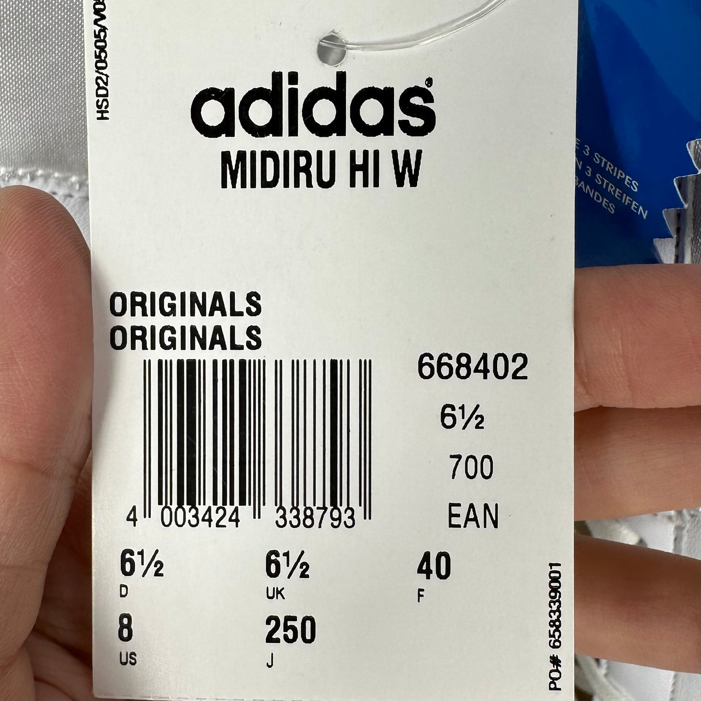 Adidas Midiru Vintage 2000s Boxing Boots 37.5/38.5 US7.5