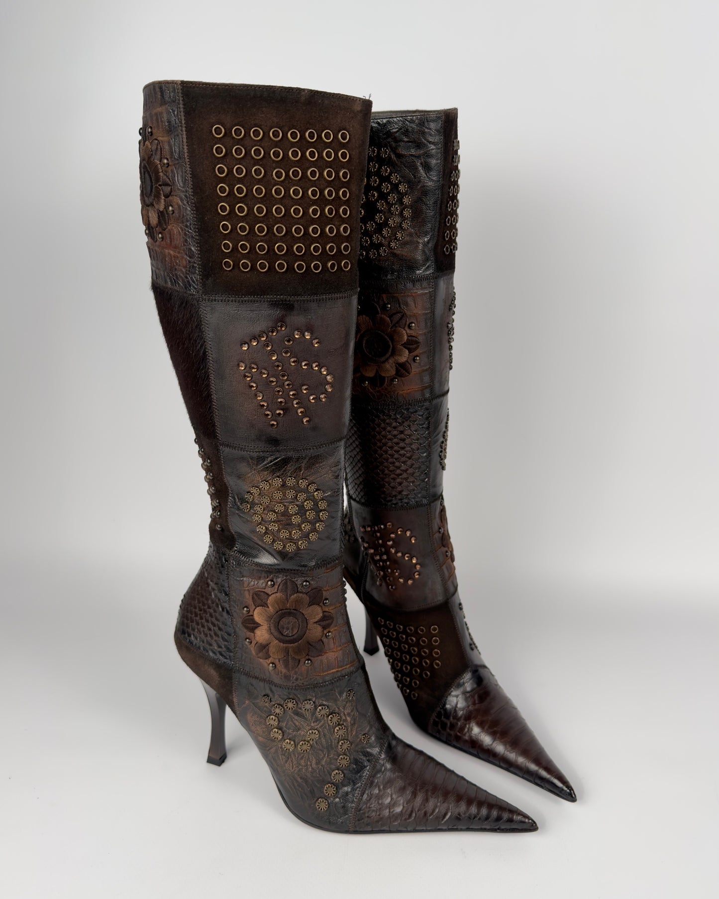 El Dante’s Couture Vintage Boots