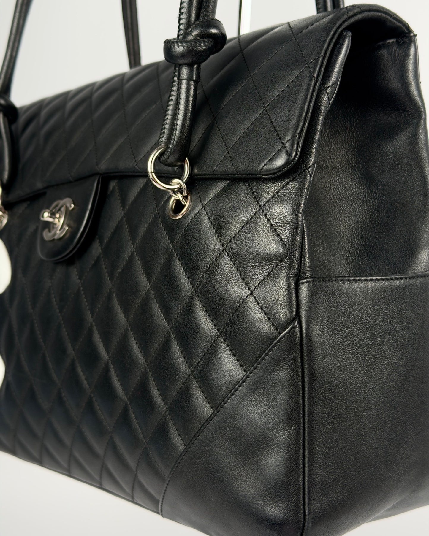 Chanel Cambon 2005 Vintage Flap Bag