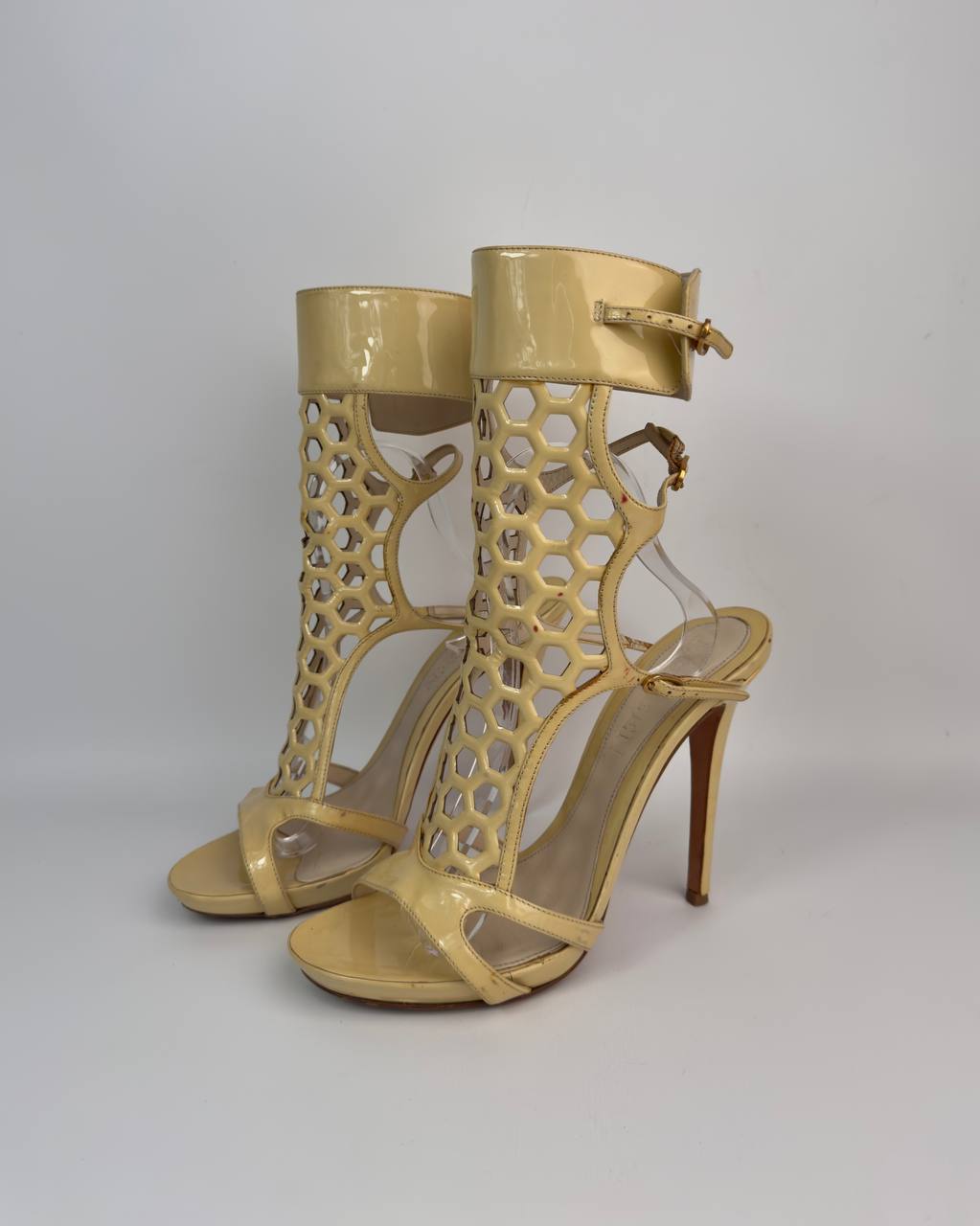 Alexander Mcqueen Gladiator Heels c.2013 — 39.5/40