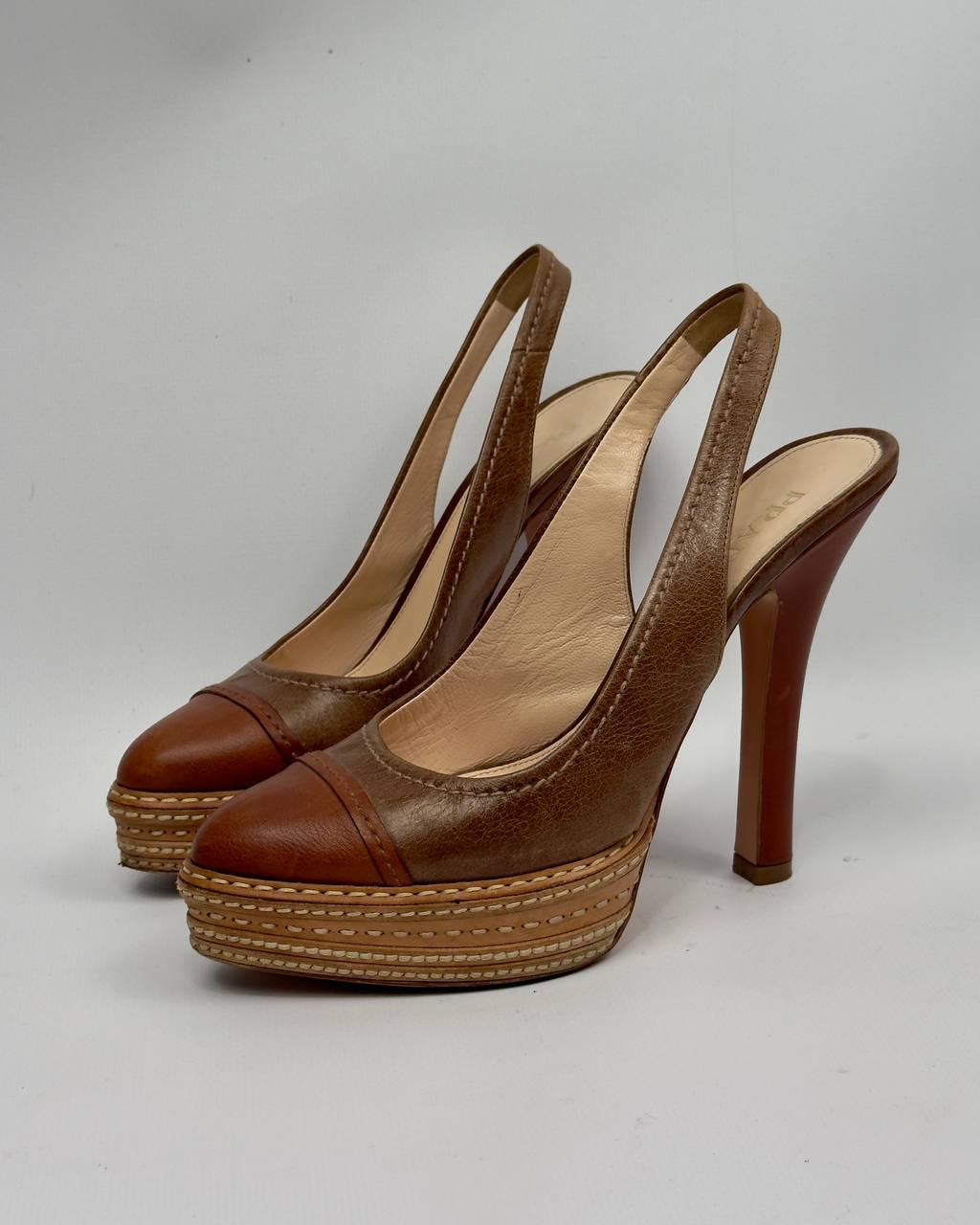 Prada S/S 2009 Iconic Runway Heels — 37.5