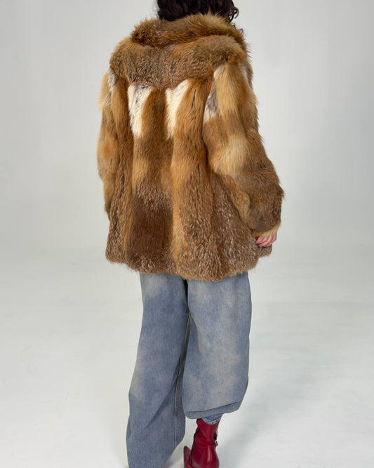 Vintage Fox Fur Coat