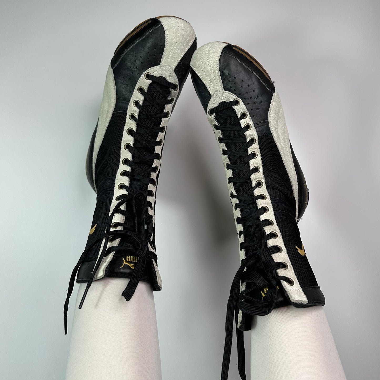 Puma 90s Vintage Boxing Wrestling Boots